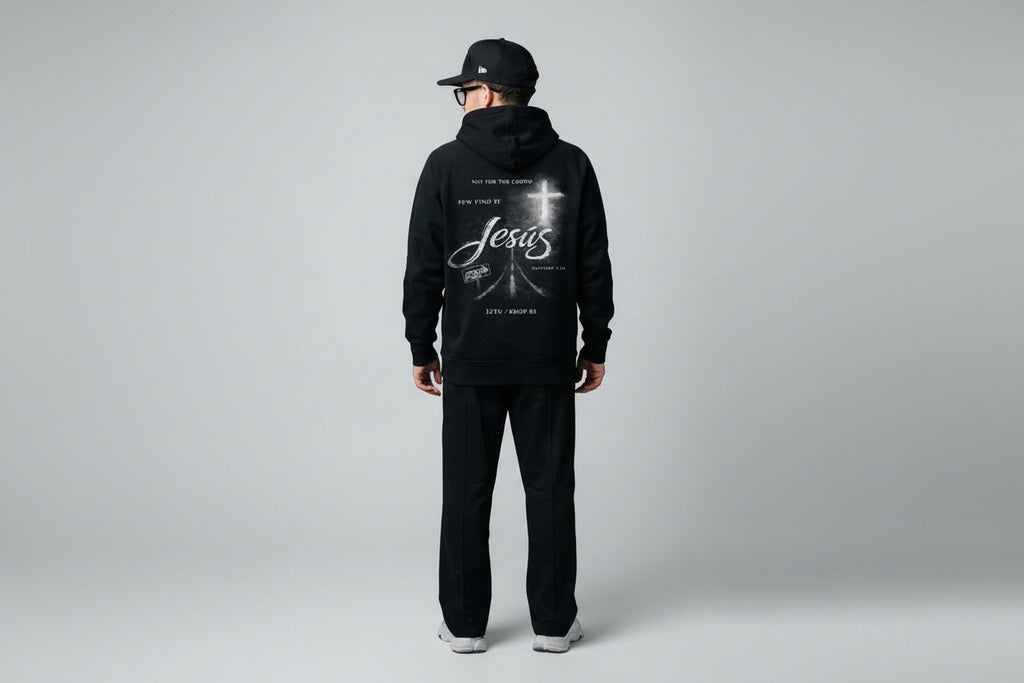 J2TU Premium Hoodie- Not For The Crowd