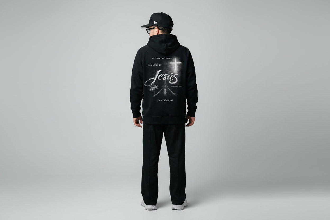 J2TU Premium Hoodie- Not For The Crowd