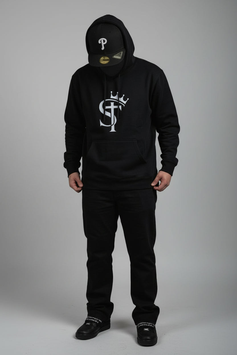 J2TU Premium Hoodie- Not For The Crowd