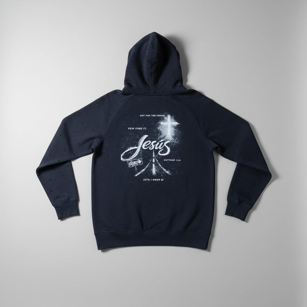J2TU Premium Hoodie- Not For The Crowd