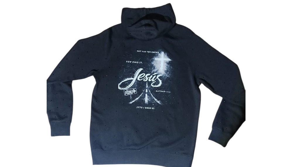 J2TU Premium Hoodie- Not For The Crowd